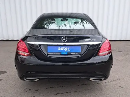 Mercedes-Benz C 180 2015 года за 11 890 000 тг. в Алматы – фото 6