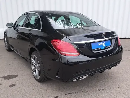 Mercedes-Benz C 180 2015 года за 11 890 000 тг. в Алматы – фото 7