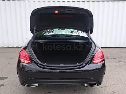 Mercedes-Benz C 180 2015 года за 11 890 000 тг. в Алматы – фото 9