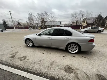 BMW 735 2001 года за 4 000 000 тг. в Астана – фото 8