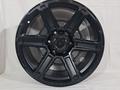 Диски R17 8, 5J ET0 110.1 6x139, 7 MATTE BLACK за 340 000 тг. в Алматы