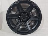 Диски R17 8, 5J ET0 110.1 6x139, 7 MATTE BLACK за 340 000 тг. в Алматы