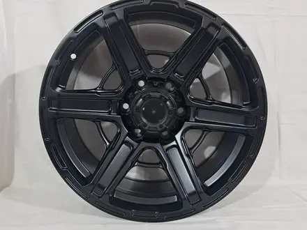 Диски R17 8, 5J ET0 110.1 6x139, 7 MATTE BLACK за 340 000 тг. в Алматы