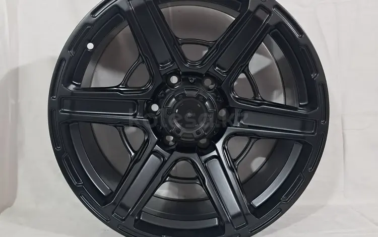 Диски R17 8, 5J ET0 110.1 6x139, 7 MATTE BLACK за 340 000 тг. в Алматы