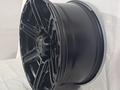 Диски R17 8, 5J ET0 110.1 6x139, 7 MATTE BLACK за 340 000 тг. в Алматы – фото 3