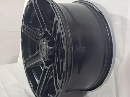 Диски R17 8, 5J ET0 110.1 6x139, 7 MATTE BLACK за 340 000 тг. в Алматы – фото 3
