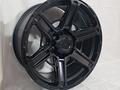 Диски R17 8, 5J ET0 110.1 6x139, 7 MATTE BLACK за 340 000 тг. в Алматы – фото 6
