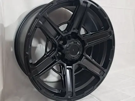 Диски R17 8, 5J ET0 110.1 6x139, 7 MATTE BLACK за 340 000 тг. в Алматы – фото 6