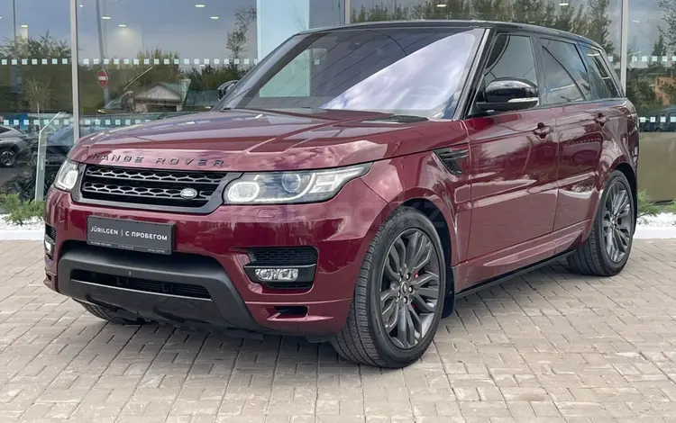 Land Rover Range Rover Sport 2016 года за 25 000 000 тг. в Костанай