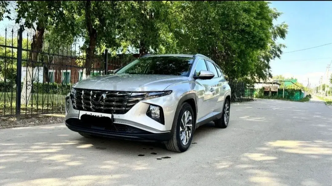 Hyundai Tucson, 2022