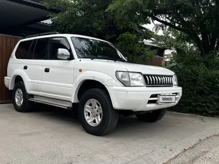 Toyota Land Cruiser Prado 1998 года за 6 500 000 тг. в Алматы – фото 2