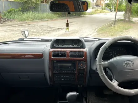 Toyota Land Cruiser Prado 1998 года за 6 500 000 тг. в Алматы – фото 10