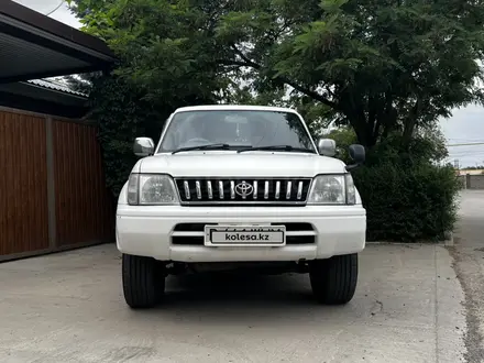 Toyota Land Cruiser Prado 1998 года за 6 500 000 тг. в Алматы – фото 3