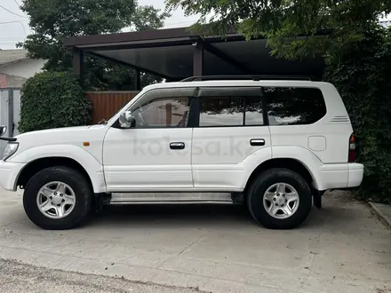 Toyota Land Cruiser Prado 1998 года за 6 500 000 тг. в Алматы – фото 6