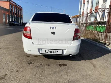 ВАЗ (Lada) Granta 2190 2013 года за 2 200 000 тг. в Астана – фото 4