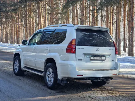 Lexus GX 470 2004 года за 12 500 000 тг. в Петропавловск – фото 4