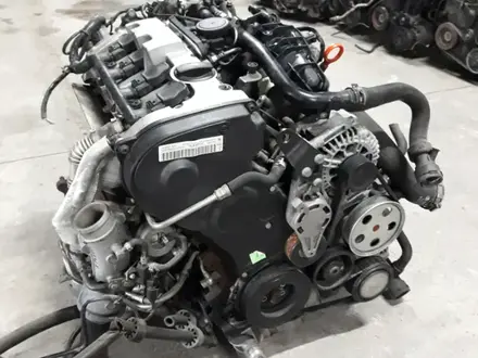 Двигатель Audi a4 b7 BGB 2.0 TFSI за 650 000 тг. в Астана – фото 2