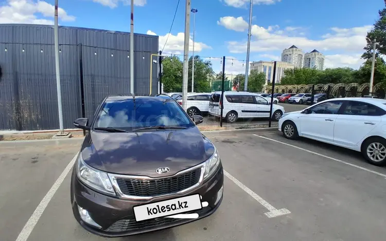 Kia Rio 2014 года за 4 300 000 тг. в Уральск