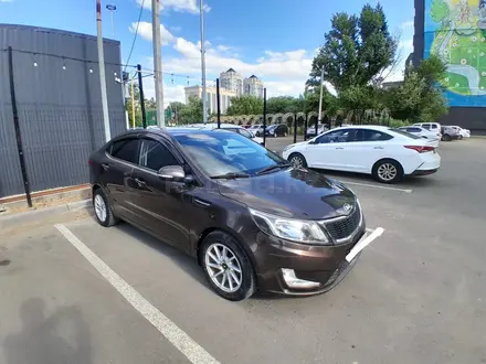 Kia Rio 2014 года за 4 300 000 тг. в Уральск – фото 2