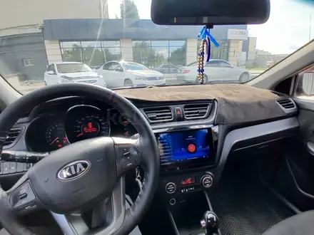Kia Rio 2014 года за 4 300 000 тг. в Уральск – фото 4