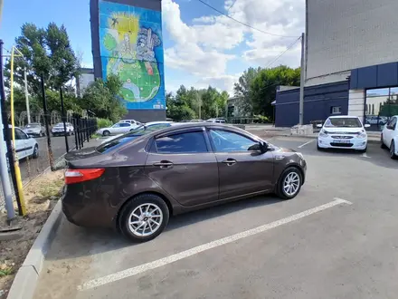 Kia Rio 2014 года за 4 300 000 тг. в Уральск – фото 6