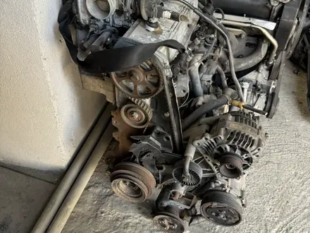 Двигатель на Volkswagen Golf 3 объем 2 л за 2 345 тг. в Алматы – фото 3