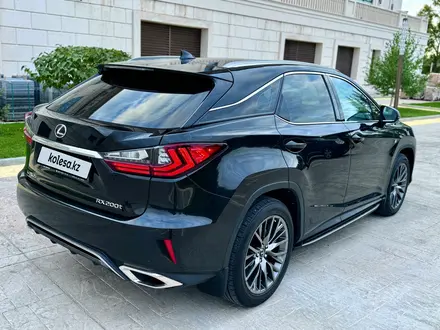 Lexus RX 200t 2016 года за 17 600 000 тг. в Астана – фото 18