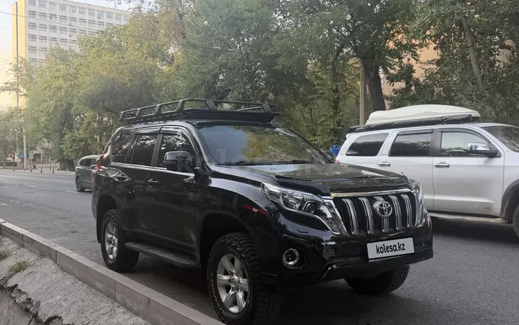 Toyota Land Cruiser Prado 2009 годаүшін12 500 000 тг. в Алматы