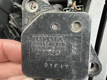 Привозной оригинал ДМРВ волюметр TOYOTA LEXUS за 2 000 тг. в Алматы