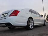 Mercedes-Benz S 500 2006 годаfor7 800 000 тг. в Тараз – фото 5