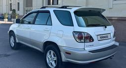 Lexus RX 300 2001 годаүшін5 400 000 тг. в Алматы – фото 2