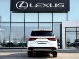 Lexus LX 600 2024 года за 81 000 000 тг. в Тараз – фото 4