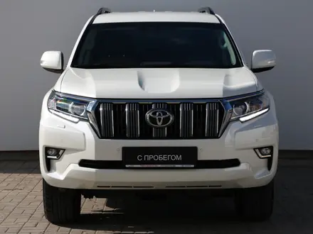 Toyota Land Cruiser Prado 2020 года за 31 150 000 тг. в Астана – фото 8