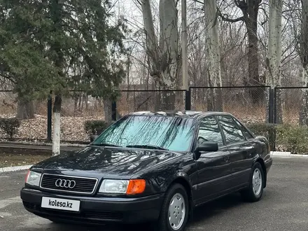 Audi 100 1991 года за 2 100 000 тг. в Алматы – фото 2