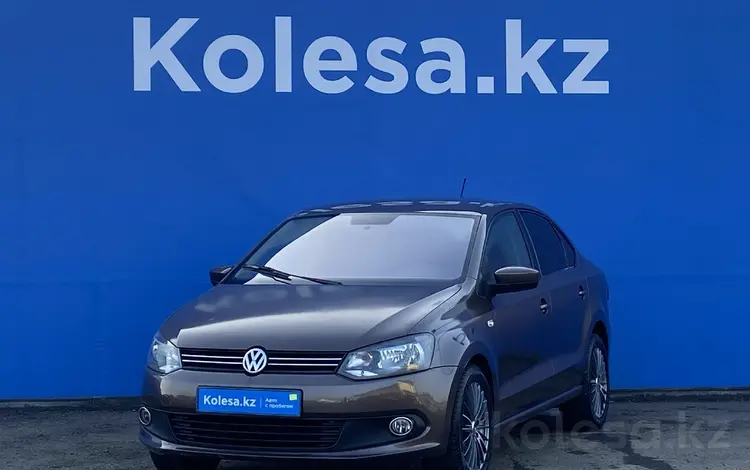 Volkswagen Polo 2014 года за 4 930 500 тг. в Алматы