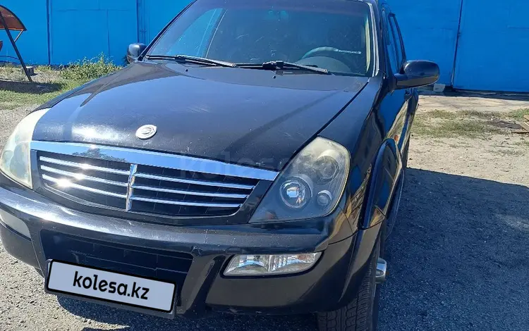 SsangYong Rexton 2002 годаfor3 200 000 тг. в Талдыкорган