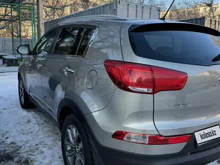 Kia Sportage 2014 года за 7 800 000 тг. в Астана – фото 2