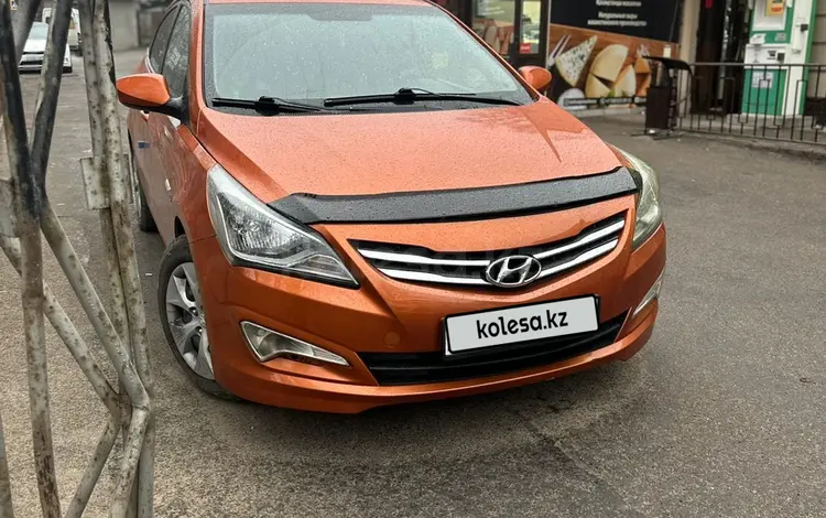 Hyundai Accent 2015 года за 4 850 000 тг. в Алматы