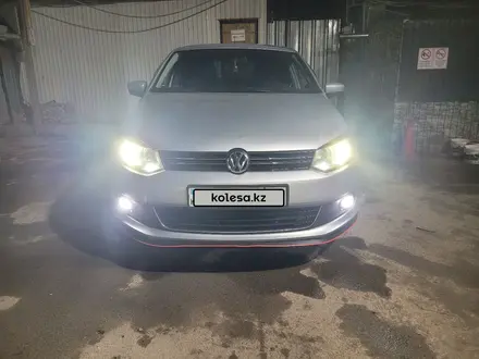 Volkswagen Polo 2014 года за 5 100 000 тг. в Алматы – фото 8