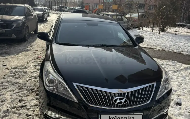 Hyundai Grandeur 2014 года за 7 800 000 тг. в Алматы