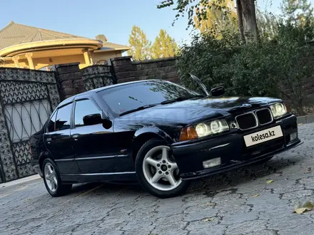 BMW 320 1996 года за 4 400 000 тг. в Алматы – фото 17