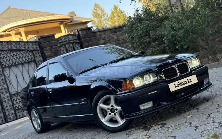 BMW 320 1996 годаүшін4 400 000 тг. в Алматы