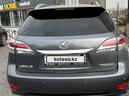 Lexus RX 270 2012 года за 13 500 000 тг. в Шымкент