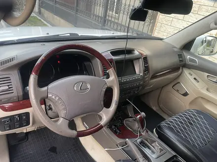 Lexus GX 470 2007 года за 12 500 000 тг. в Шымкент – фото 6