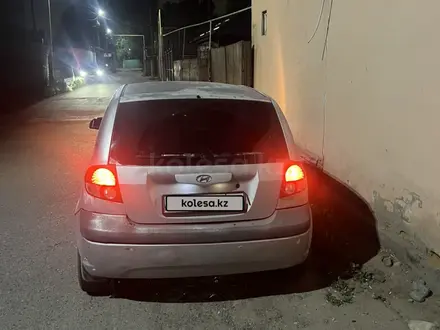 Hyundai Getz 2005 года за 1 500 000 тг. в Алматы – фото 2
