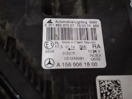 Фара Mercedes-Benz Gla x156 передняя правая за 111 111 тг. в Караганда – фото 5