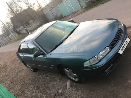 Mazda 626 1993 года за 1 100 000 тг. в Мерке – фото 11