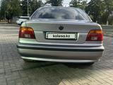 BMW 523 1996 годаfor3 500 000 тг. в Тараз – фото 5