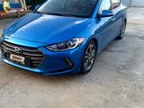 Hyundai Elantra 2017 года за 6 500 000 тг. в Атырау