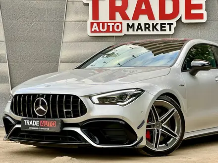 Mercedes-Benz CLA 45 AMG 2021 года за 26 500 000 тг. в Алматы – фото 2